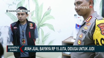 Polisi Ungkap Kasus Jual Beli Bayi di Tangerang Diduga untuk Judi, 3 Pelaku Ditangkap