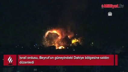 Lübnan'da büyük patlama ve sert çatışma