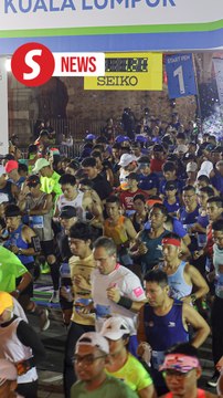 KL Standard Chartered Marathon a crowd puller yet again with 42,000 runners