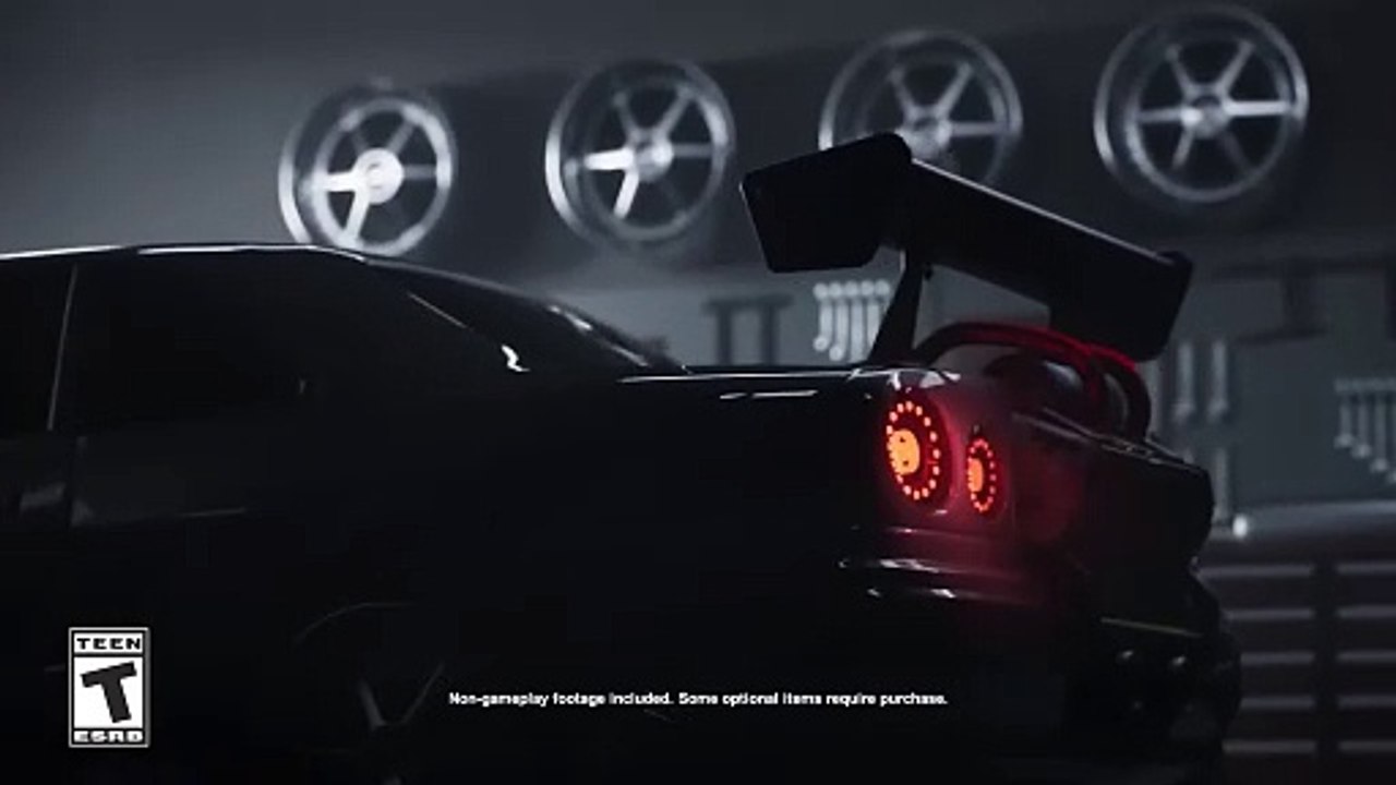 Fortnite x Fast & Furious - Nissan Skyline Trailer