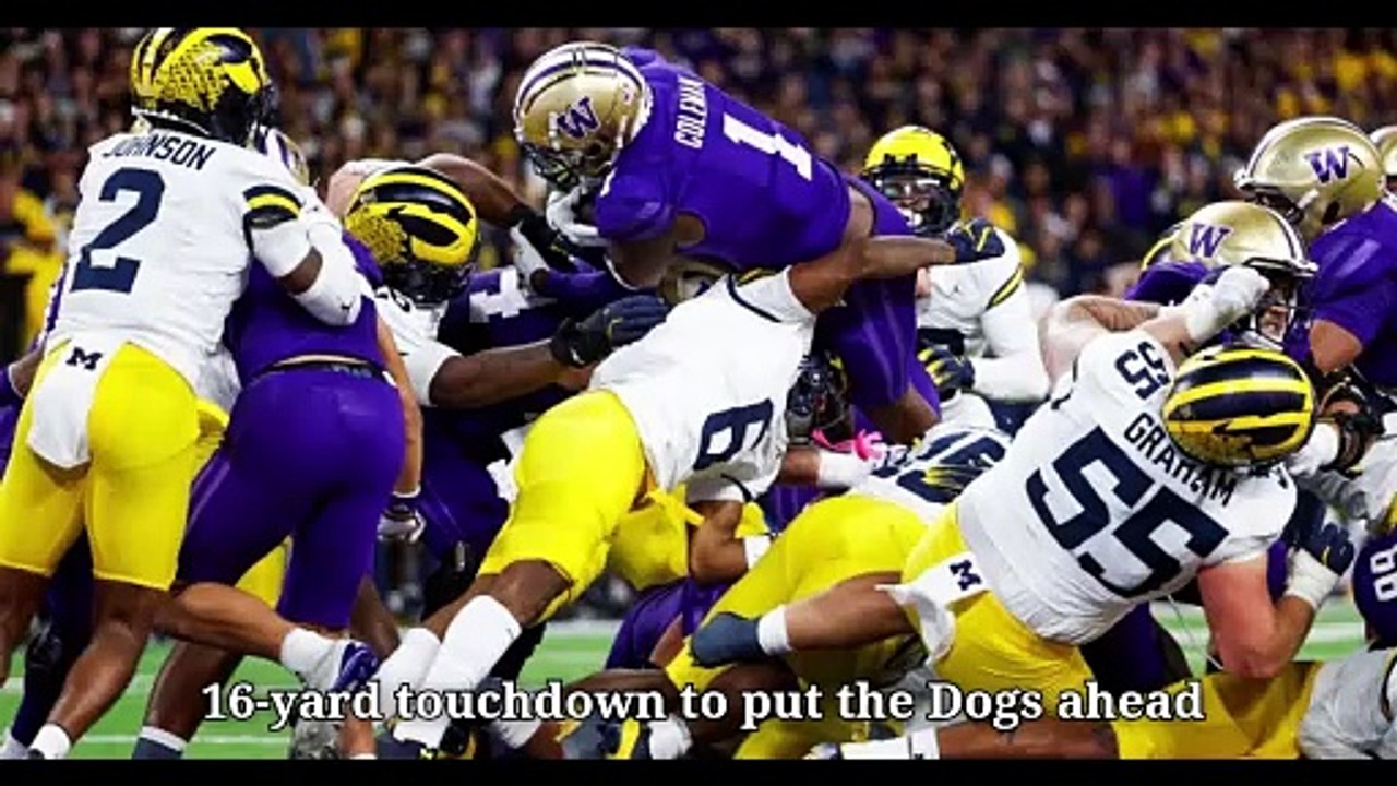 Washington TAKES DOWN No. 10 Michigan || michigan football || Huskies Down #10 Michigan 27-17