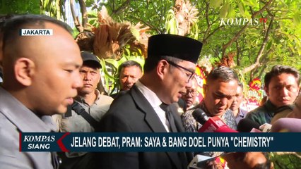 Jelang Debat Perdana Cagub-Cawagub Jakarta Malam Ini, Begini Persiapan RK & Pramono