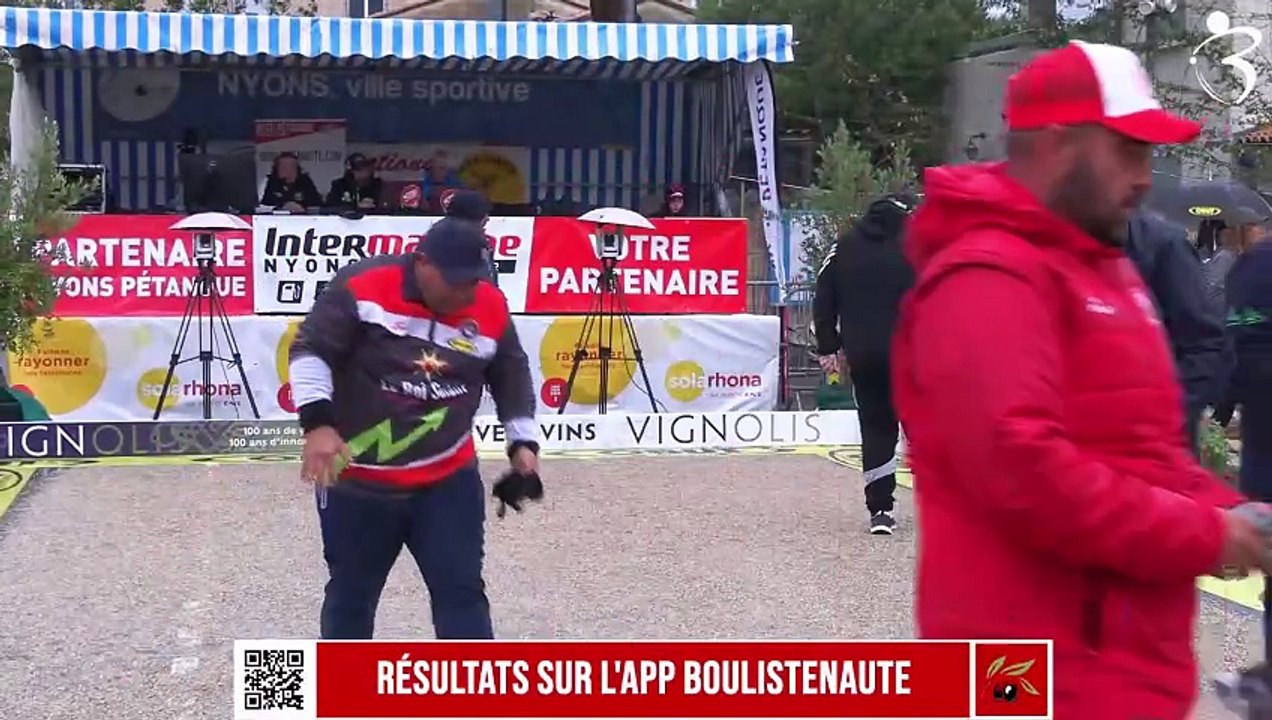 19ème International de l'Olivier Triplette Open 2024 à Nyons - TOP 1000 Pétanque (4)