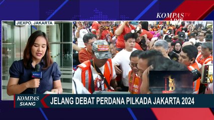 Persiapan Jelang Debat Pilgub Jakarta 2024: RK, Pramono & Dharma Adu Gagasan Malam Ini!