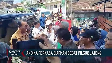 Siapkan Debat untuk Pilgub Jateng 26 Oktober Mendatang, Ini Kata Cagub Andika Perkasa