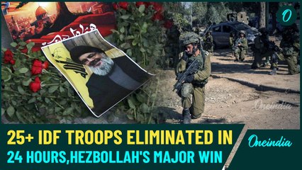 Download Video: VIDEO: Hezbollah Makes Israeli Forces Run For Life | 25 IDF Officers Killed, 130 Wounded| WATCH