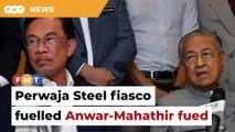 How Perwaja Steel fiasco caused Anwar-Mahathir blow-up