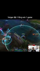 Veigar đặt 1 lồng win 1 game #veigar #sylas #lienminhhuyenthoai #leagueoflegends
