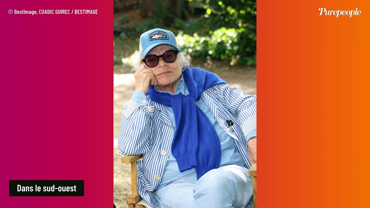 Josée Dayan propriétaire d'une maison dans le sud-ouest, dans une commune de 715 habitants : "ll y a une paix !"