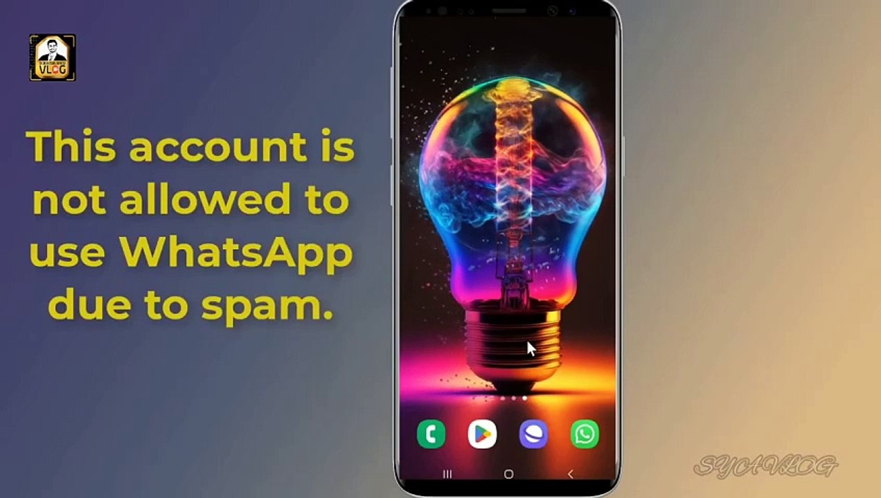 If you receive this account not allowed use WhatsApp - How to Fix this account is not allowed
