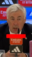 ANCELOTTI sobre la LESIÓN de HOMBRO de VINICIUS