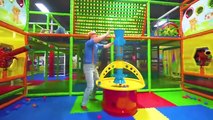 Learning With Blippi At An Indoor Playground For Kids _ Educational Videos For Toddlers