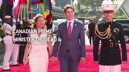 Tải video: Canadian Prime Minister Justin Trudeau and wife separating