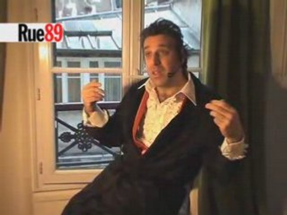 Interview de Gonzales