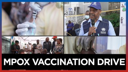 DR Congo launches mpox vaccination drive, hoping to curb outbreak
