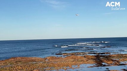 Sandon Point search | October 6, 2024 | Illawarra Mercury