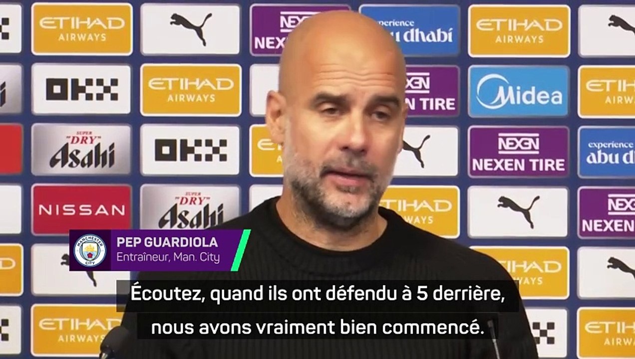 Guardiola et les 2 buts de Kovačić : “Peut-être qu’il a vu Rodri marquer de cette position !”