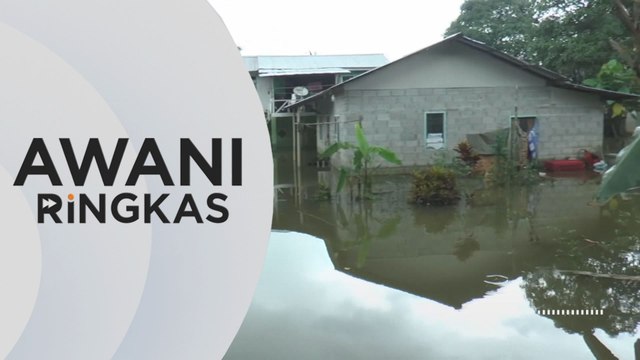 AWANI Ringkas: Lebih RM260 juta Projek Tebatan Banjir Sibu