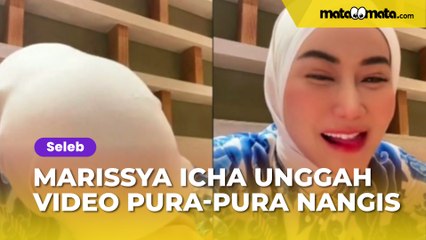 Marissya Icha Unggah Video Pura-pura Nangis, Warganet: Auranya Jahat Kuat Banget