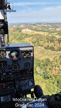 emGAZELA H-45 (SA342) Soko - Istočna ruta Ljiljan Gradačac S24+ 2024