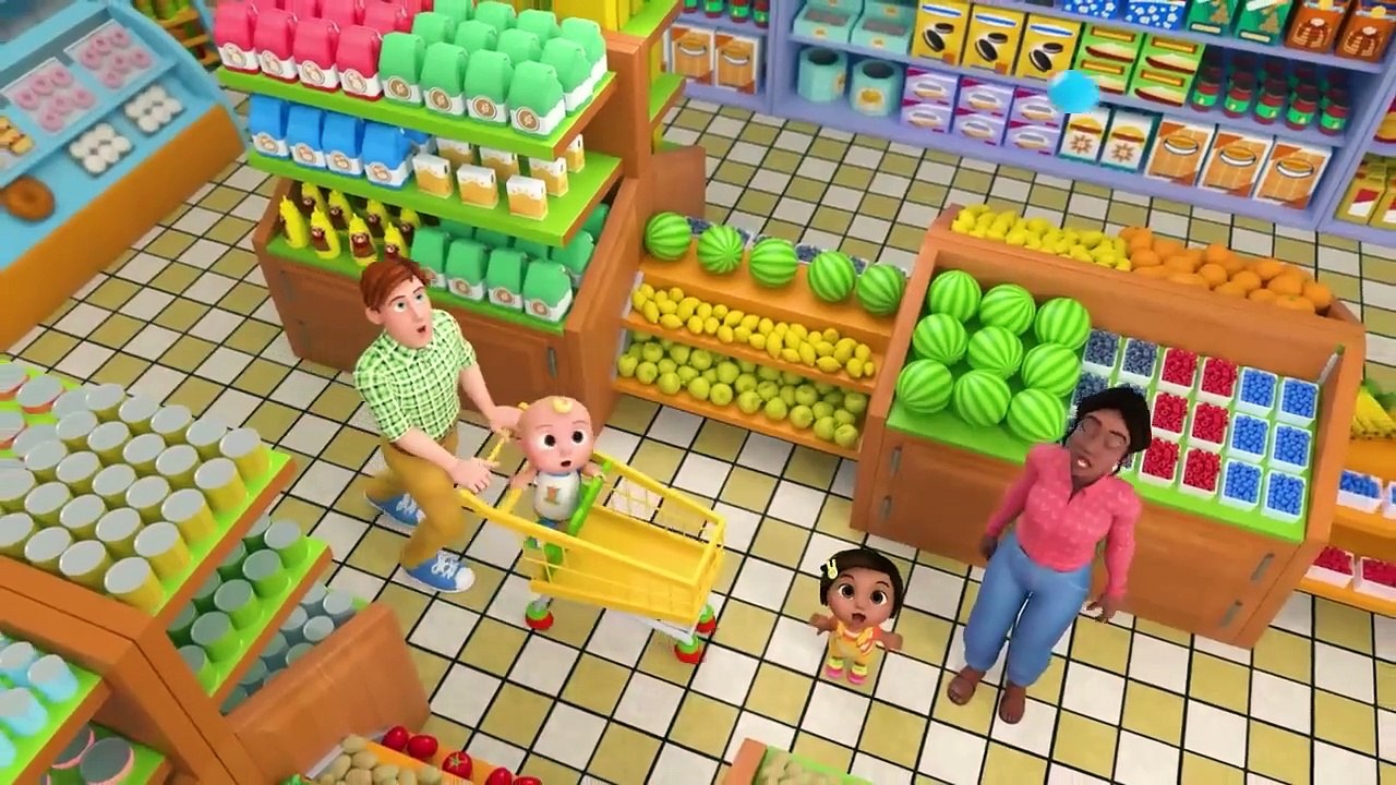 Humpty Dumpty Grocery Store _ CoComelon Nursery Rhymes _ Kids Songs