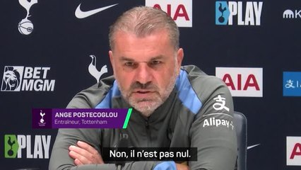 Tottenham - Postecoglou prend la défense de Werner : "Non, il n'est pas nul"