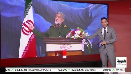 الغموض حول مصير "قاآني" يسبب حالة من الذعر في صفوف الحرس الثوري