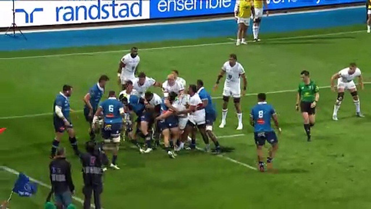 TOP 14 - Essai de Santiago Arata (CO)- Castres Olympique - Stade Toulousain