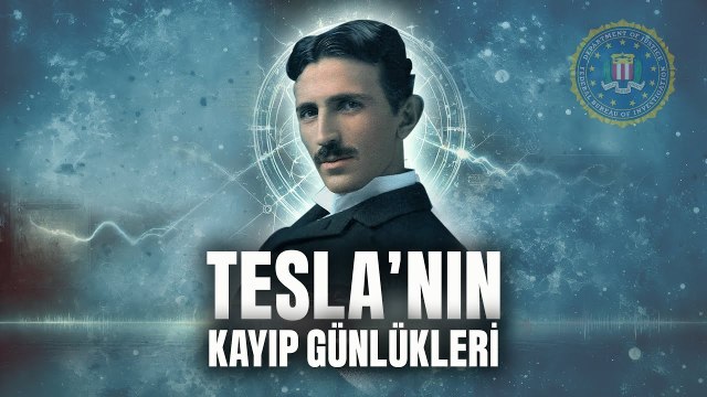 Tesla'nın Kayıp Günlükleri: FBI Belgeleri ve Komplo Teorileri
