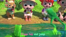Down by the Pond | CoComelon Nursery Rhymes & Kids Songs