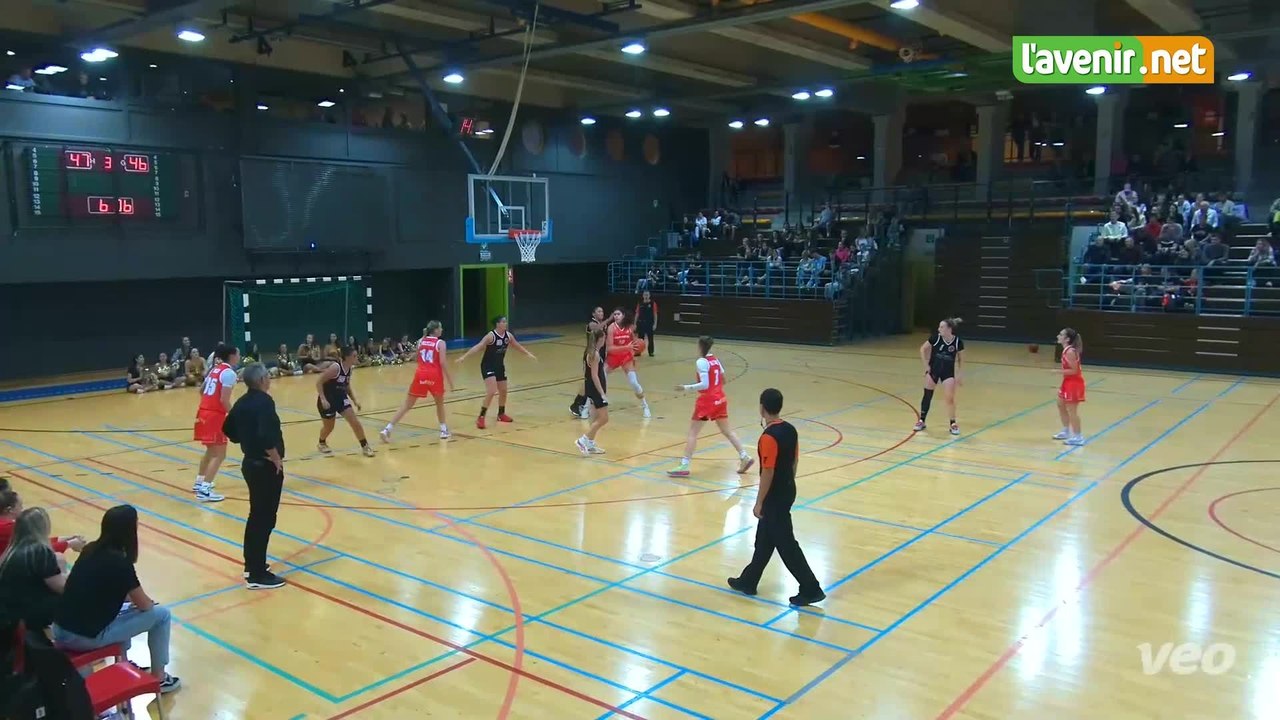 Basket D1 Dames : Ladies Charleroi - Namur