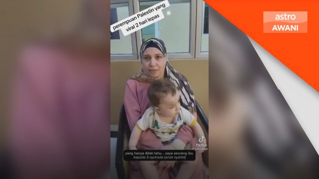 Wanita Palestin mohon maaf cetus kekecohan