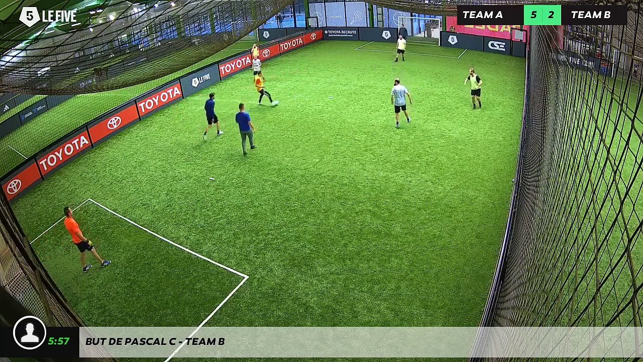 But de Pascal C - Team B