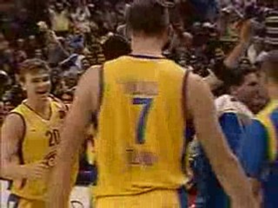 Anthony Parker clutch avec le Maccabi face aux Raptors