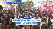 Gaza: migliaia di manifestanti in tutta Europa per dire stop alla guerra