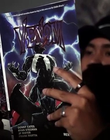 Karya Seni Sony Wicaksana Ilustrator Asal Indonesia, Dipakai Marvel Untuk Promosi Venom: The Last Dance