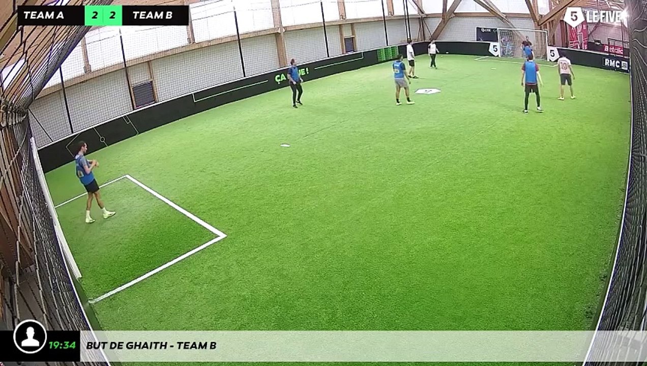 But de Ghaith - Team B