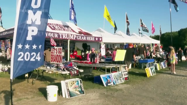 Trump supporters react to his return to Butler, Pennsylvania