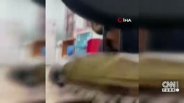 İŞTE O ANLAR! Yer: Kahramanmaraş... Hastane çalışanlarını pompalı tüfekle rehin aldı!