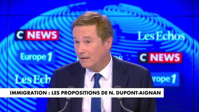 «Michel Barnier se soumet à Bruxelles» sur l’immigration, accuse Nicolas Dupont-Aignan