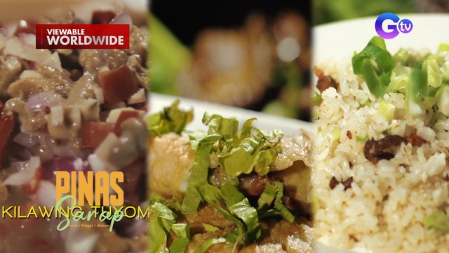 Shuvee Etrata, tinikman ang tuyom dishes ng Orani, Bataan! | Pinas Sarap