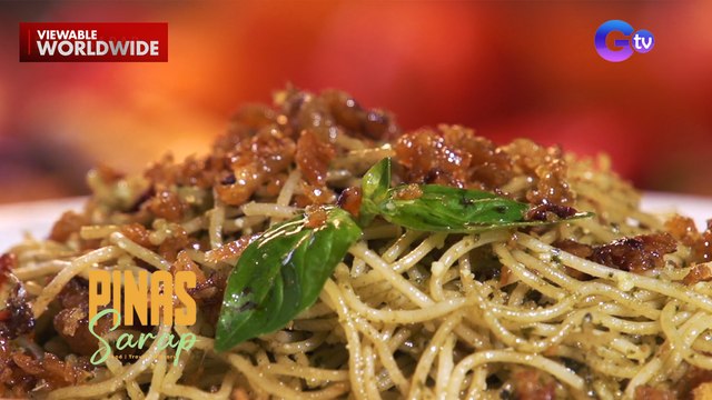 Pasta balangeña ng Bataan, ano nga ba ang lasa? | Pinas Sarap