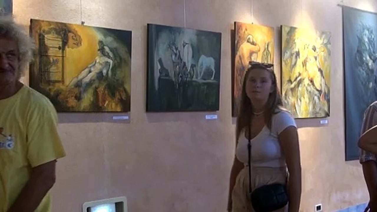 Exposition Ganteaume - Litschig