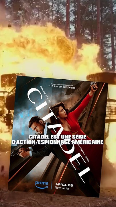 @PrimeVideoFR  m'a invité à plonger dans le monde secret de Citadel !