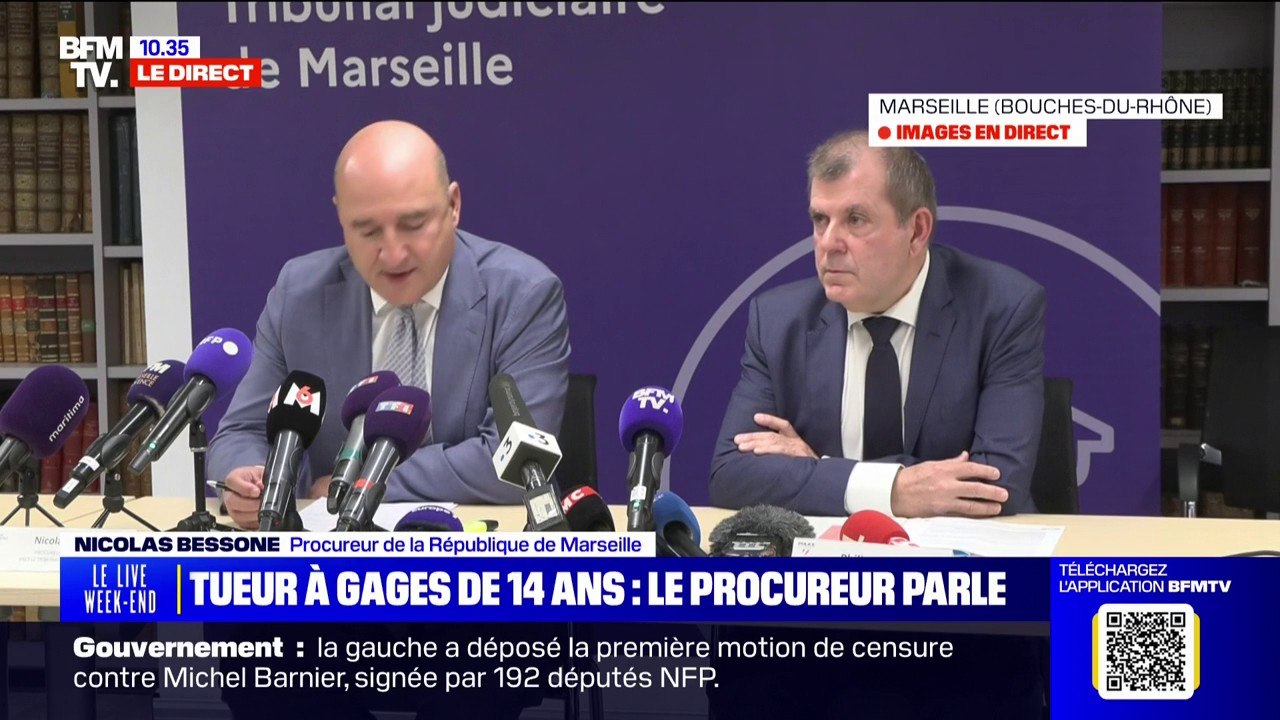 Assassinats à Marseille: "Les faits s'inscrivent dans un contexte de conflit entre la DZ Mafia et le clan des Blacks" (procureur)