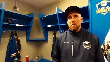 Leeds Knights 2 - Coach Davey Lawrence on the 2024-25 NIHL North One season so far