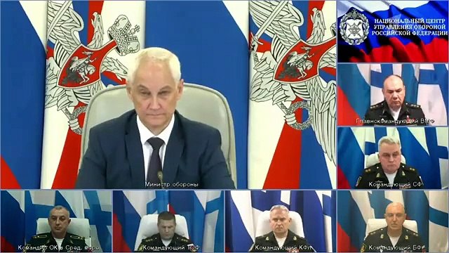 Военно-морские учения «Океан-2024». Часть 1. Выпуск от 06.10.2024