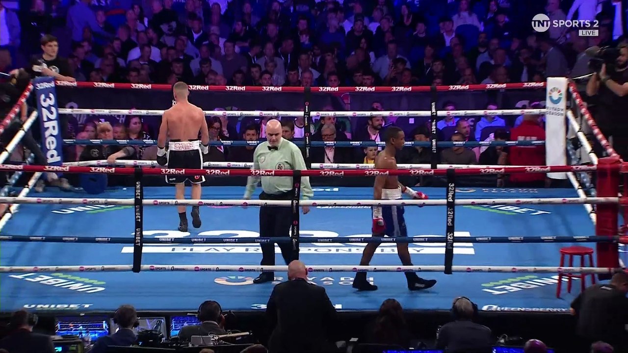 ANDREW CAIN VS LAZARO CESSERES FULL FIGHT HD