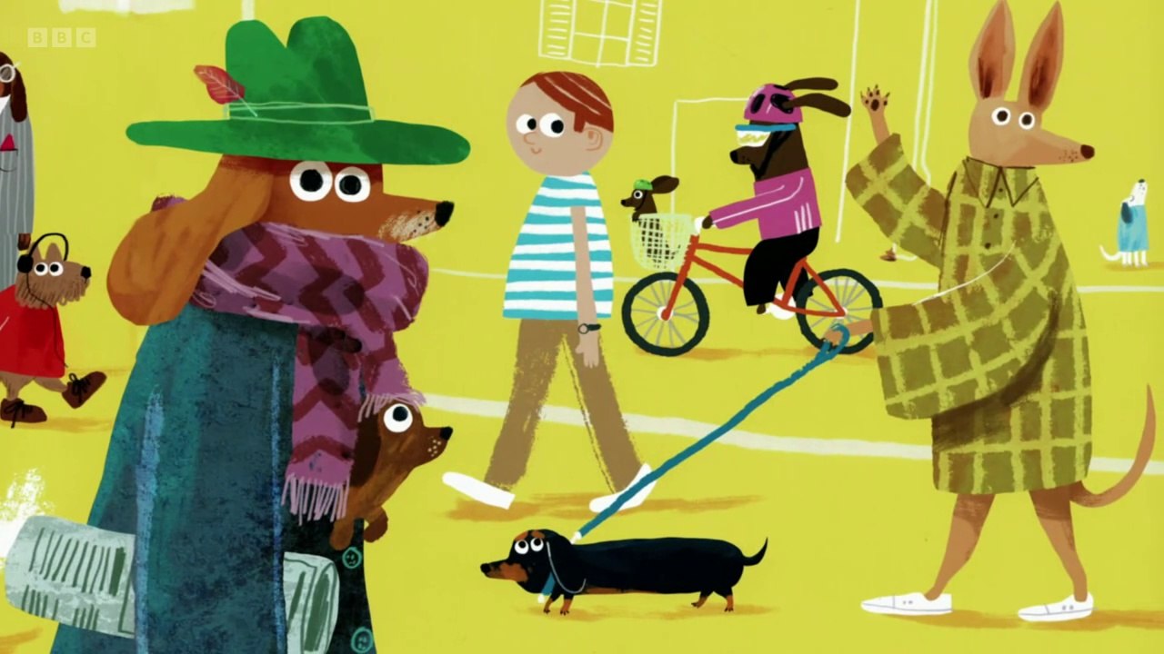 Dogs In Disguise  -  Rowan Atkinson