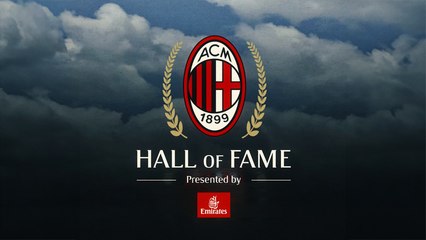 The AC Milan Hall of Fame presented by Emirates
